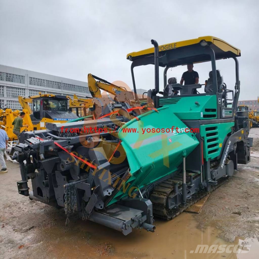 Voegle 2100-3L アスファルトフィニッシャ