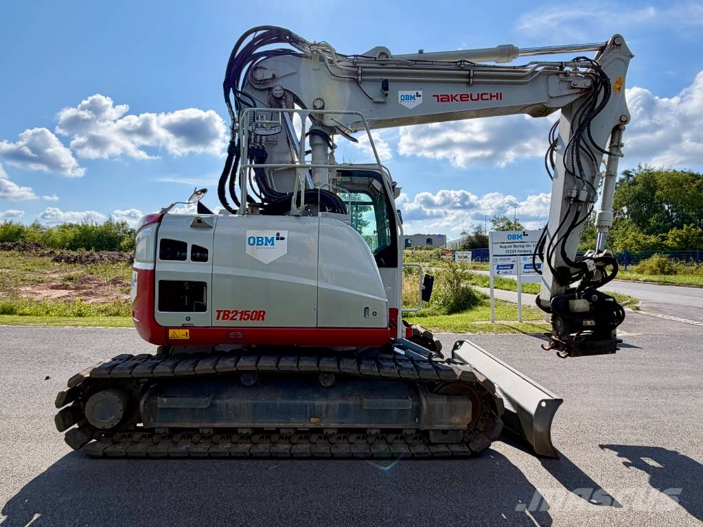 Takeuchi TB 2150 R CV V3 Excavadoras de cadenas