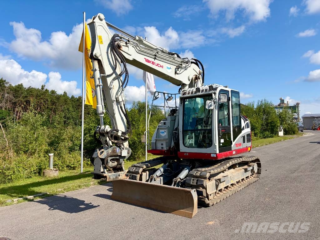 Takeuchi TB 2150 R CV V3 Excavadoras de cadenas