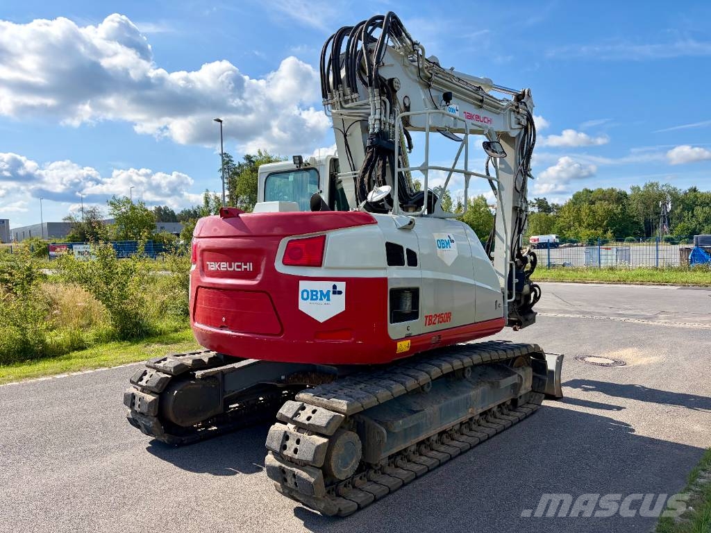 Takeuchi TB 2150 R CV V3 Excavadoras de cadenas