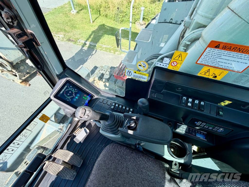 Takeuchi TB 2150 R CV V3 Excavadoras de cadenas