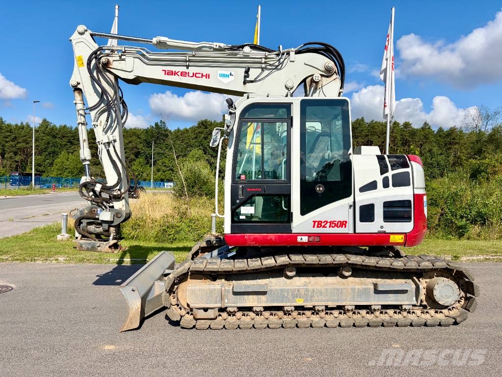 Takeuchi TB 2150 R CV V3 Excavadoras de cadenas
