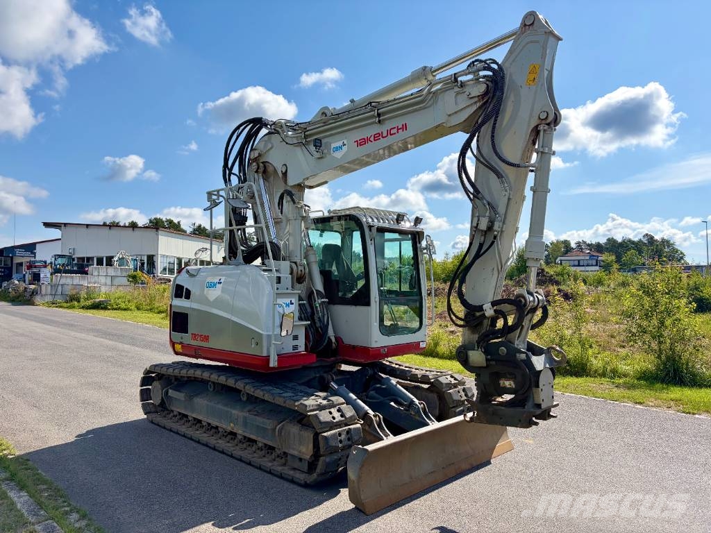 Takeuchi TB 2150 R CV V3 Excavadoras de cadenas