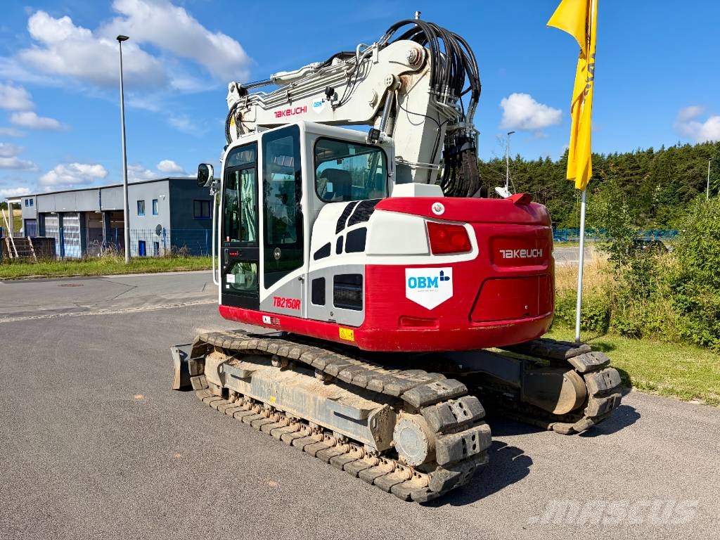 Takeuchi TB 2150 R CV V3 Excavadoras de cadenas