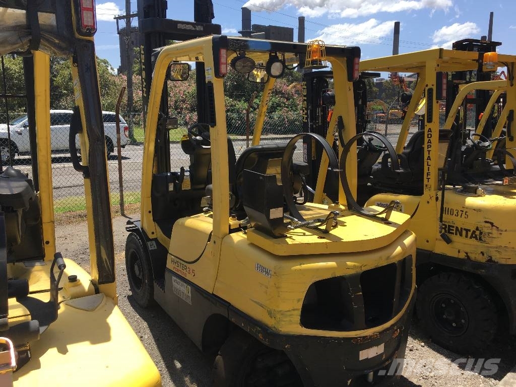 Hyster H3.5FT Περονοφόρα ανυψωτικά κλαρκ - άλλα