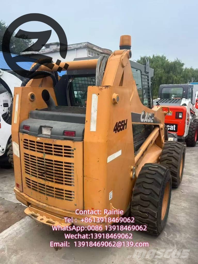 CASE SR 210 Skid steer mini nakladalci