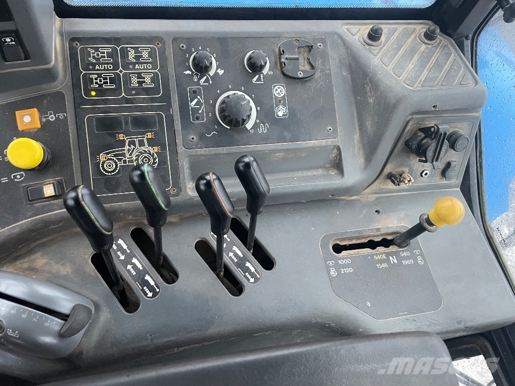 New Holland TM 125 Ciągniki rolnicze