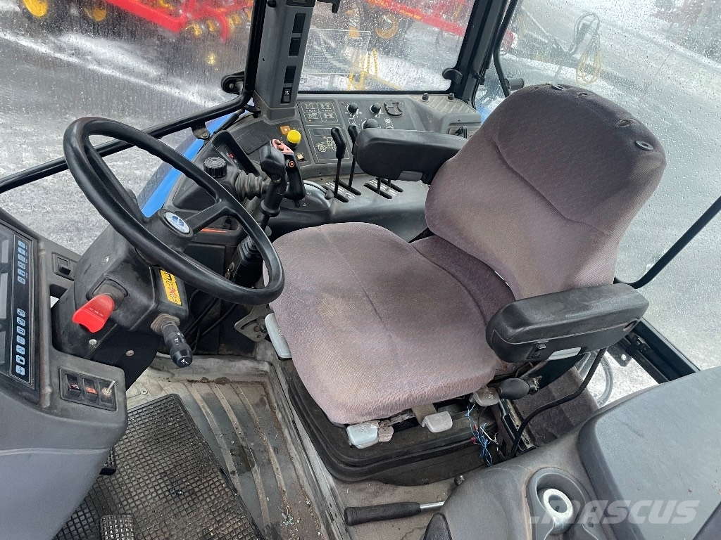 New Holland TM 125 Ciągniki rolnicze