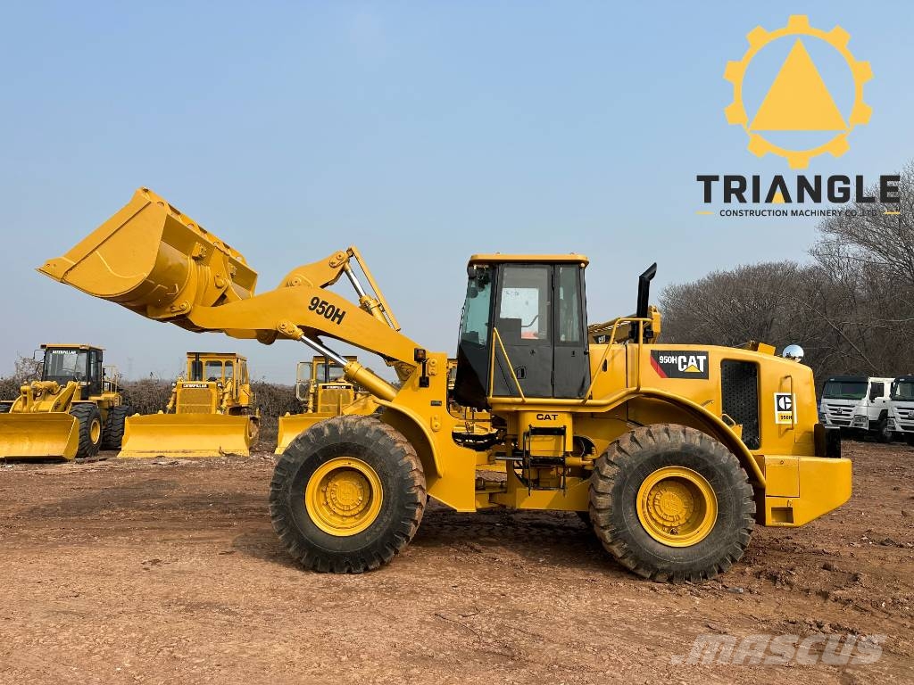 CAT 950 H 轮式装载机
