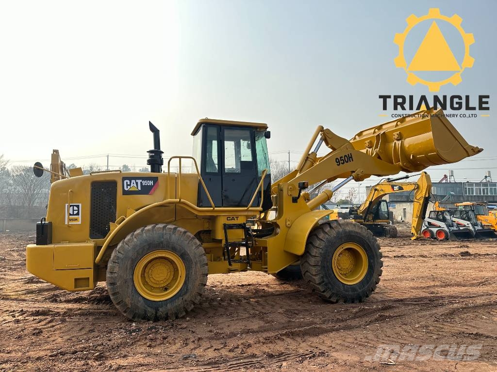 CAT 950 H 轮式装载机
