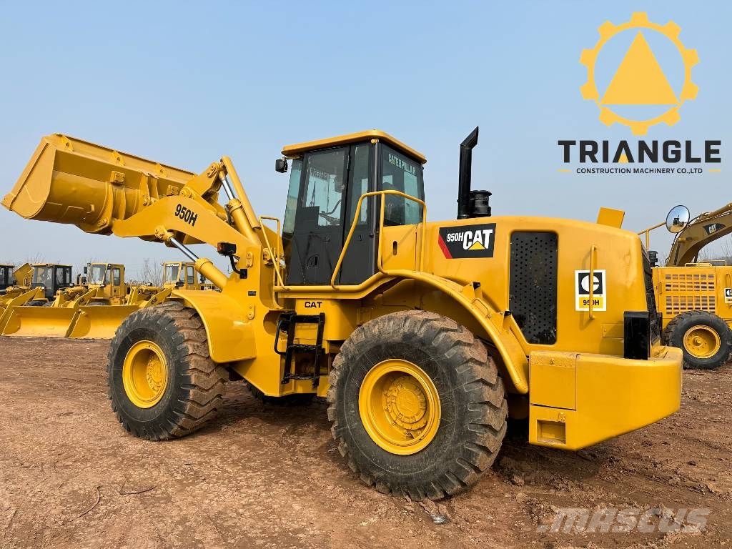 CAT 950 H 轮式装载机