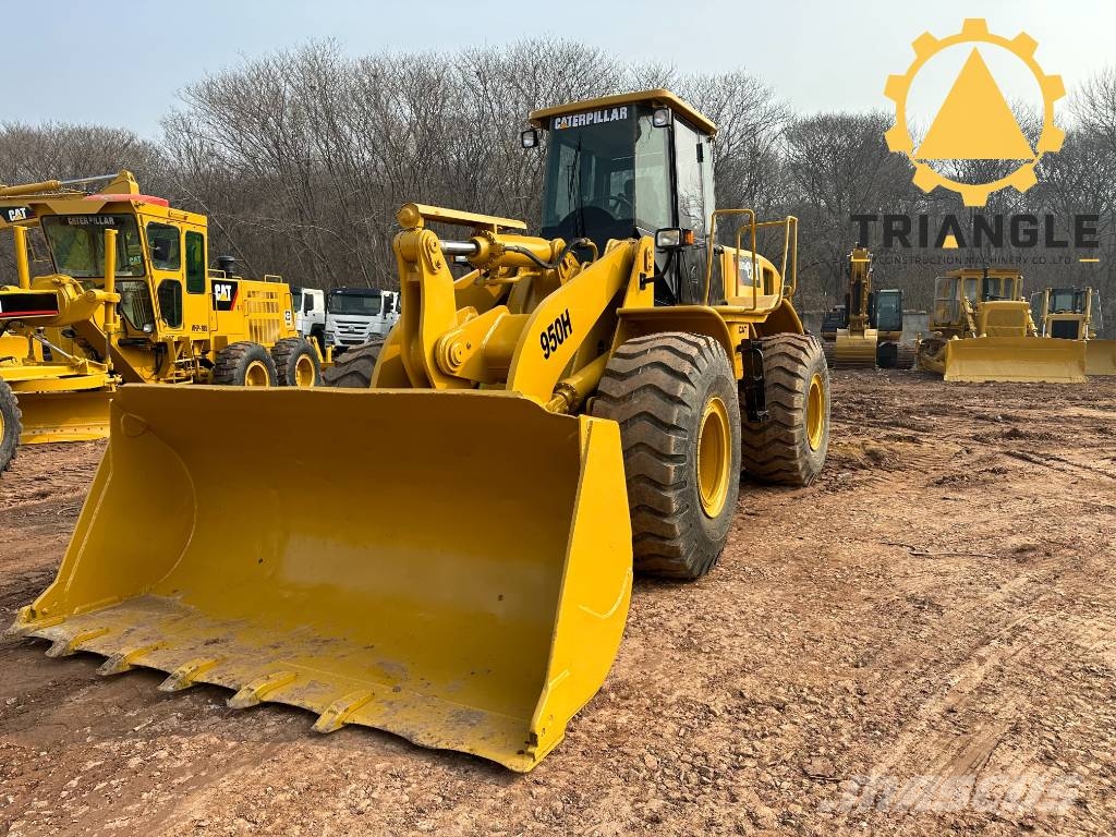 CAT 950 H 轮式装载机