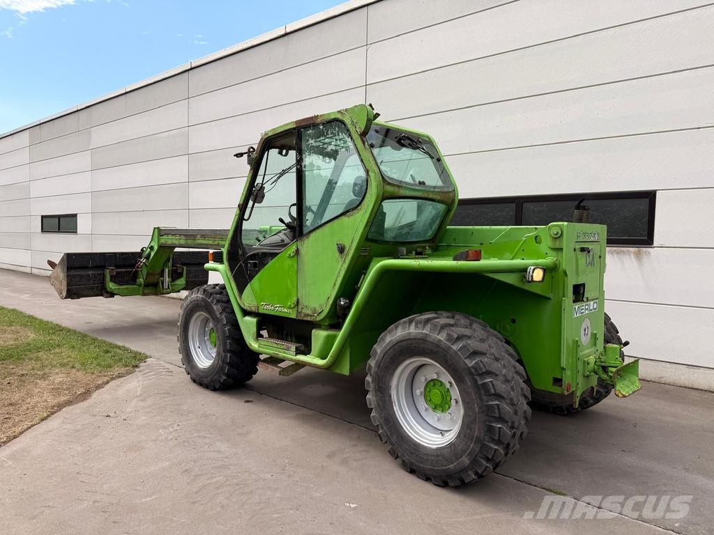 Merlo P33.7KT Telescoophoogwerkers
