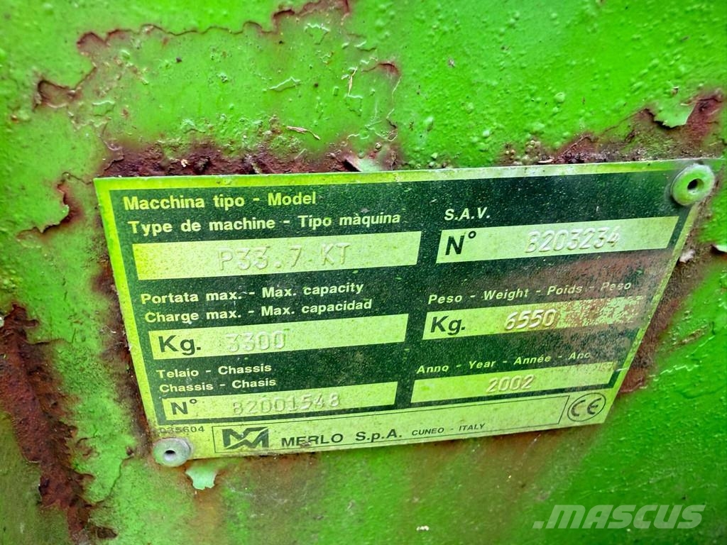 Merlo P33.7KT Telescoophoogwerkers