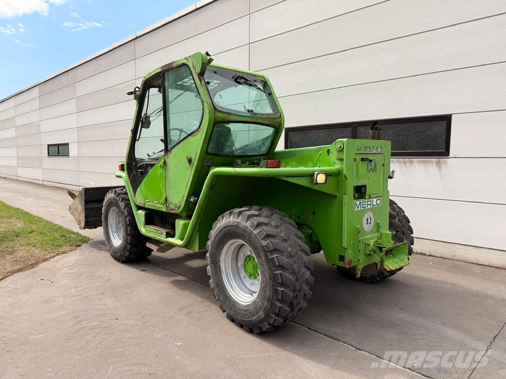Merlo P33.7KT Telescoophoogwerkers