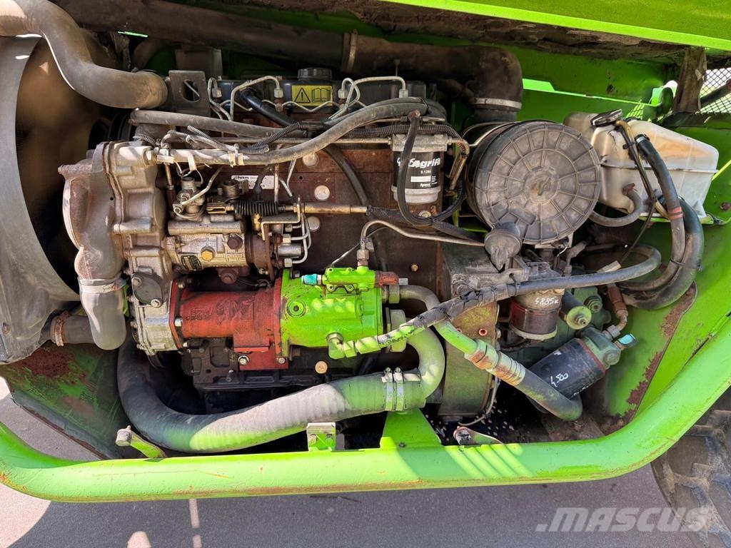 Merlo P33.7KT Telescoophoogwerkers
