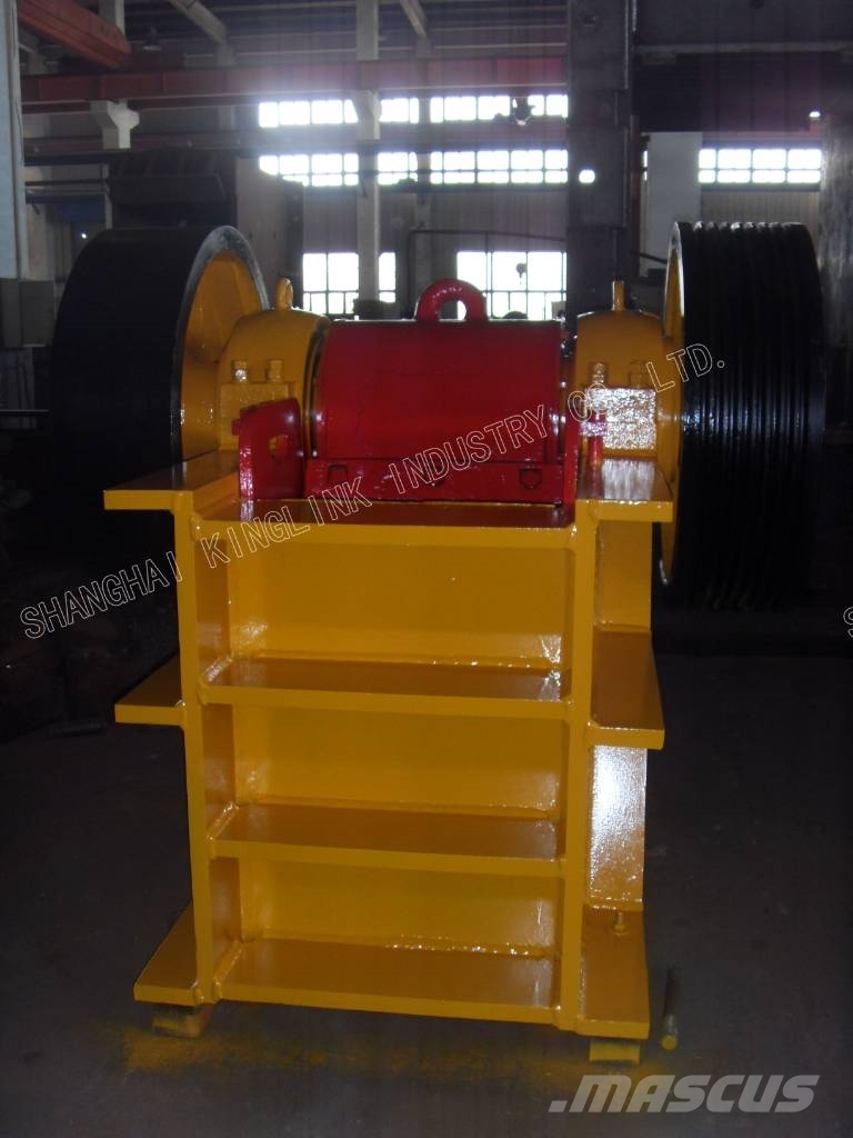Kinglink PE-400 Jaw Crusher Crushers