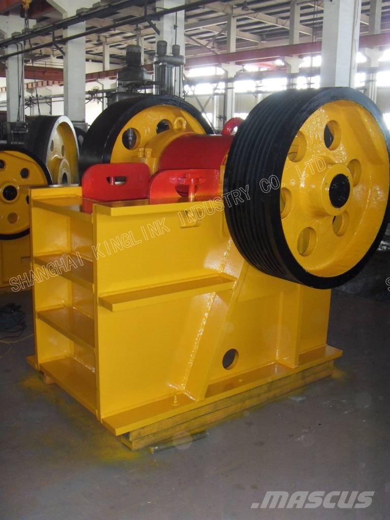 Kinglink PE-400 Jaw Crusher Crushers