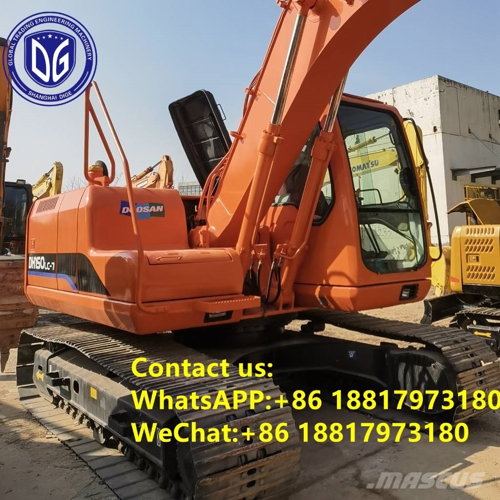 Doosan DH 150 LC-7 Escavatori cingolati