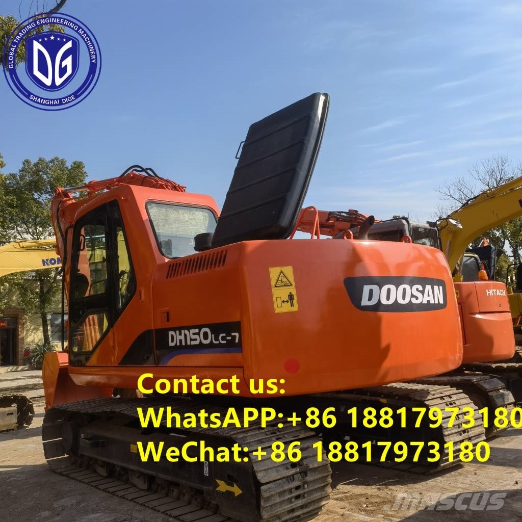 Doosan DH 150 LC-7 Escavatori cingolati