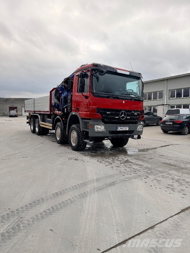 Mercedes-Benz 4144 K/PM85SP Camiones bañeras basculantes o volquetes