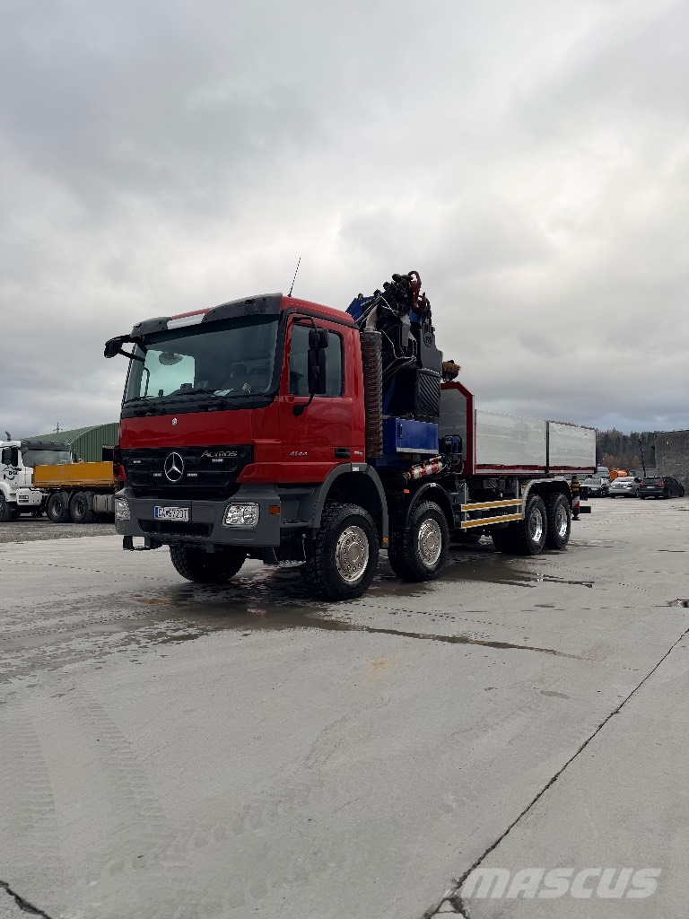 Mercedes-Benz 4144 K/PM85SP Camiones bañeras basculantes o volquetes