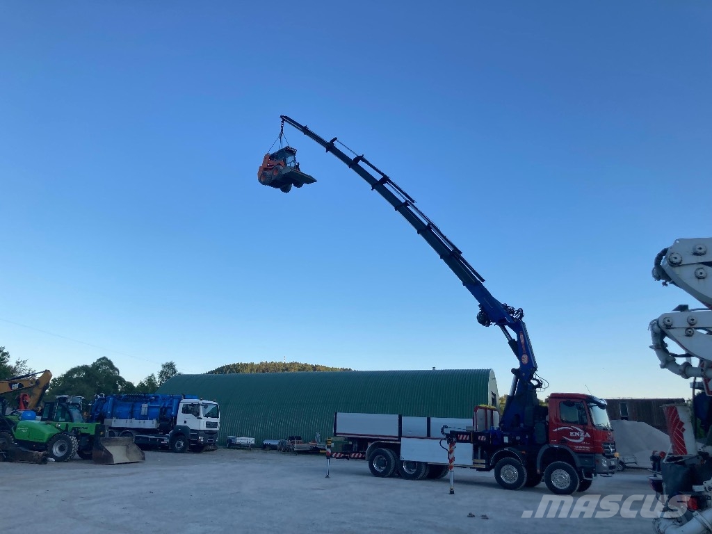 Mercedes-Benz 4144 K/PM85SP Camiones bañeras basculantes o volquetes