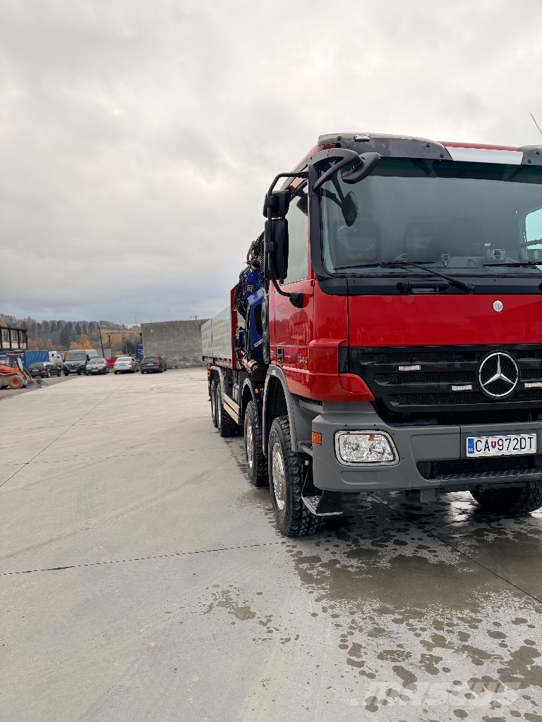 Mercedes-Benz 4144 K/PM85SP Camiones bañeras basculantes o volquetes