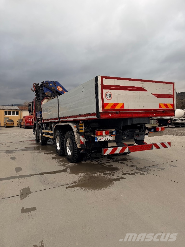 Mercedes-Benz 4144 K/PM85SP Camiones bañeras basculantes o volquetes