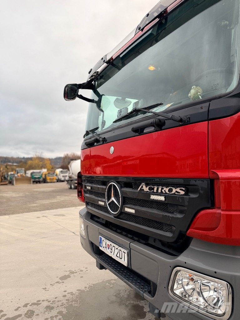 Mercedes-Benz 4144 K/PM85SP Camiones bañeras basculantes o volquetes