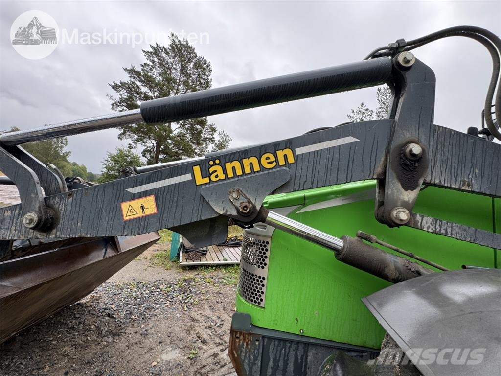 Lännen 860K Premium Frontaliniai krautuvai ir ekskavatoriai