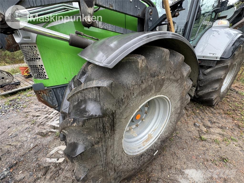 Lännen 860K Premium Frontaliniai krautuvai ir ekskavatoriai