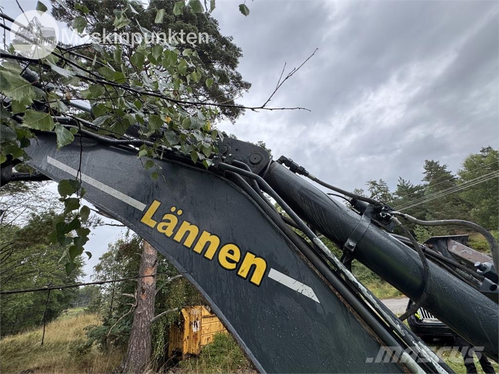 Lännen 860K Premium Frontaliniai krautuvai ir ekskavatoriai