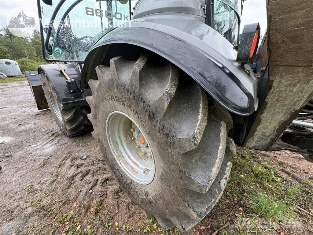 Lännen 860K Premium Frontaliniai krautuvai ir ekskavatoriai
