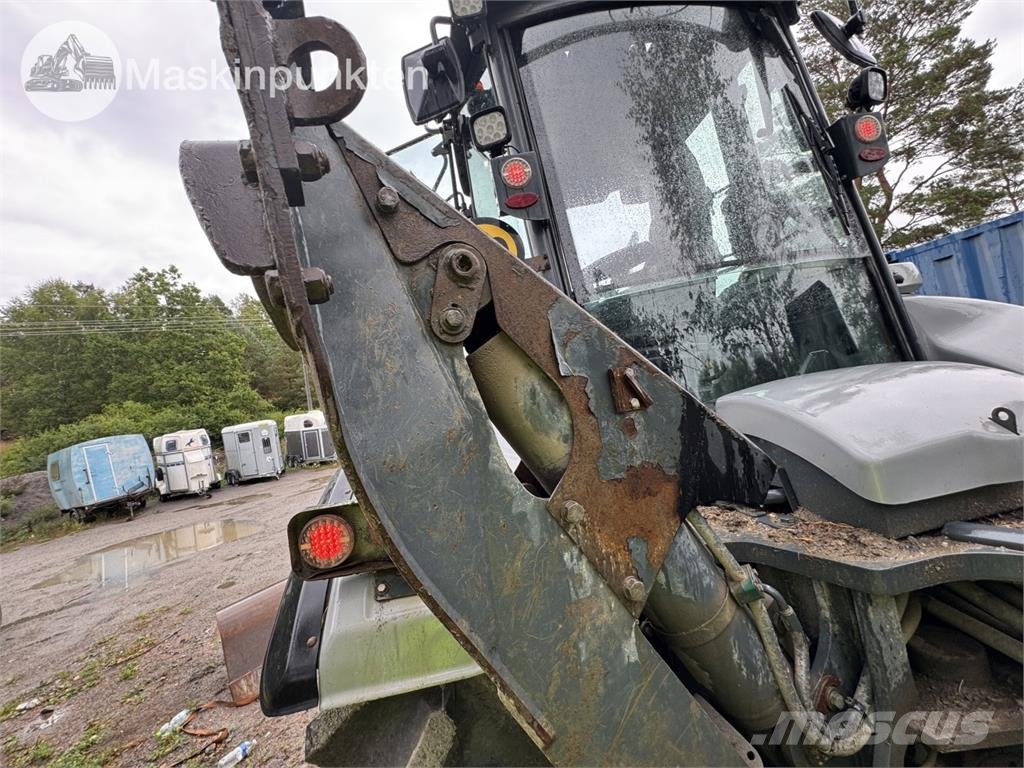 Lännen 860K Premium Frontaliniai krautuvai ir ekskavatoriai