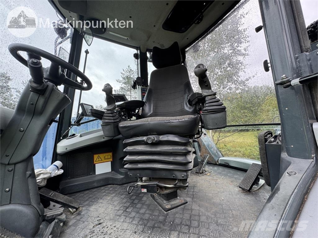 Lännen 860K Premium Frontaliniai krautuvai ir ekskavatoriai