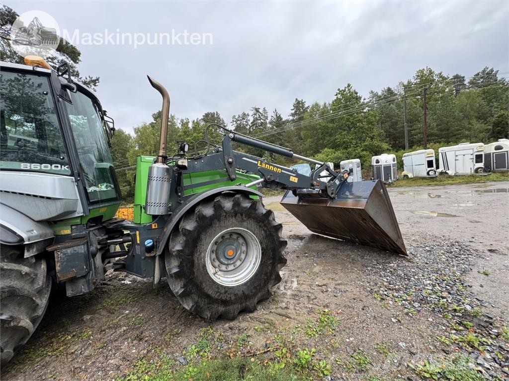 Lännen 860K Premium Frontaliniai krautuvai ir ekskavatoriai