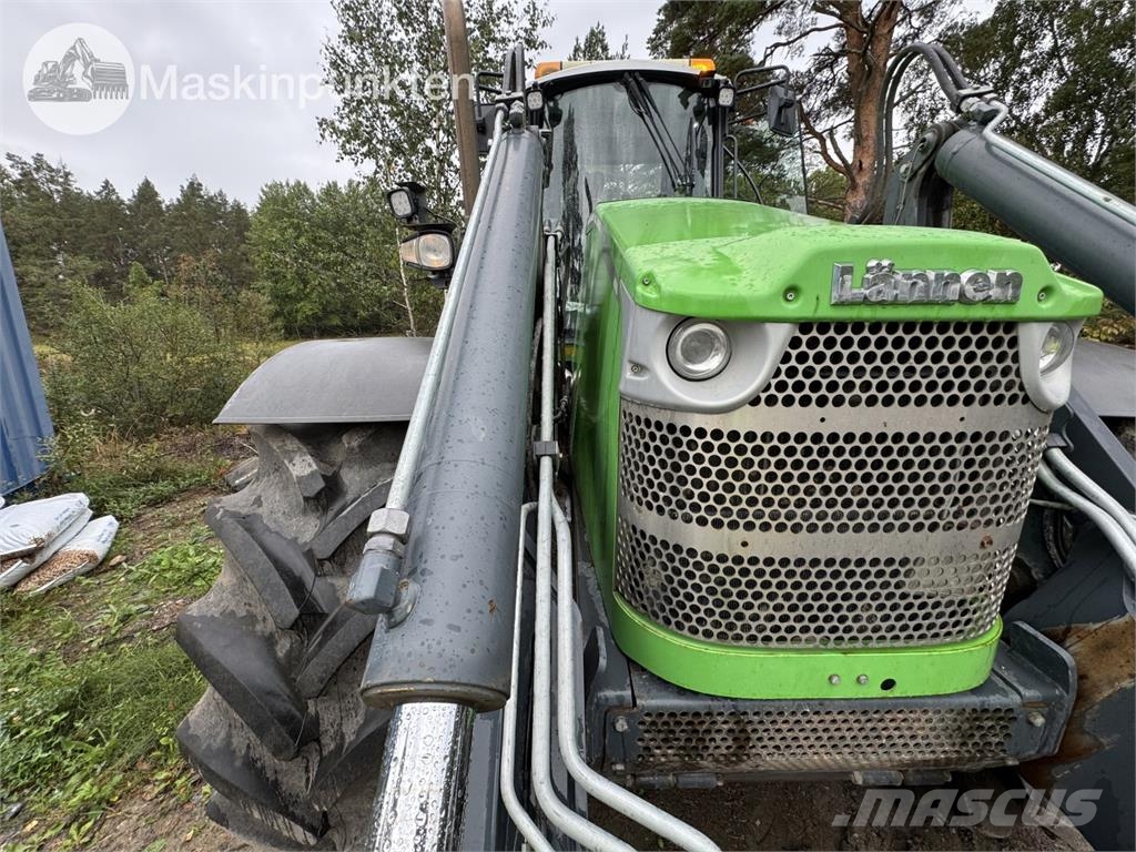 Lännen 860K Premium Frontaliniai krautuvai ir ekskavatoriai