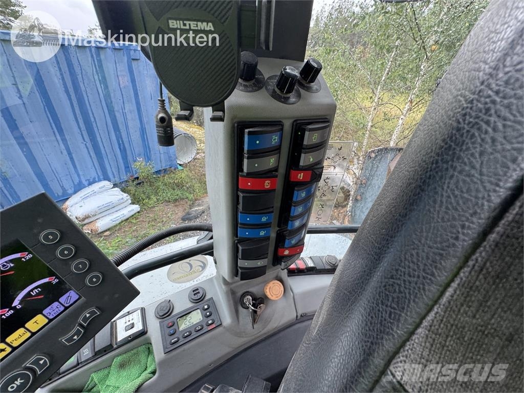 Lännen 860K Premium Frontaliniai krautuvai ir ekskavatoriai