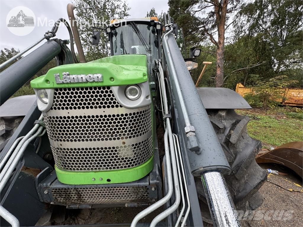 Lännen 860K Premium Frontaliniai krautuvai ir ekskavatoriai