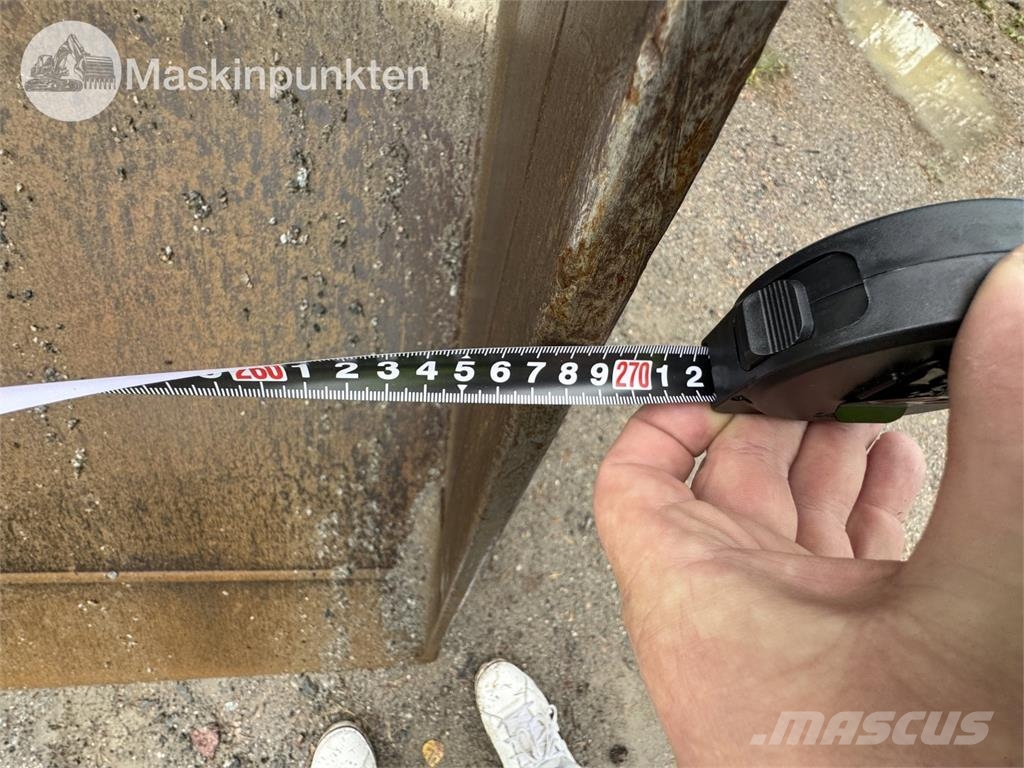 Lännen 860K Premium Frontaliniai krautuvai ir ekskavatoriai