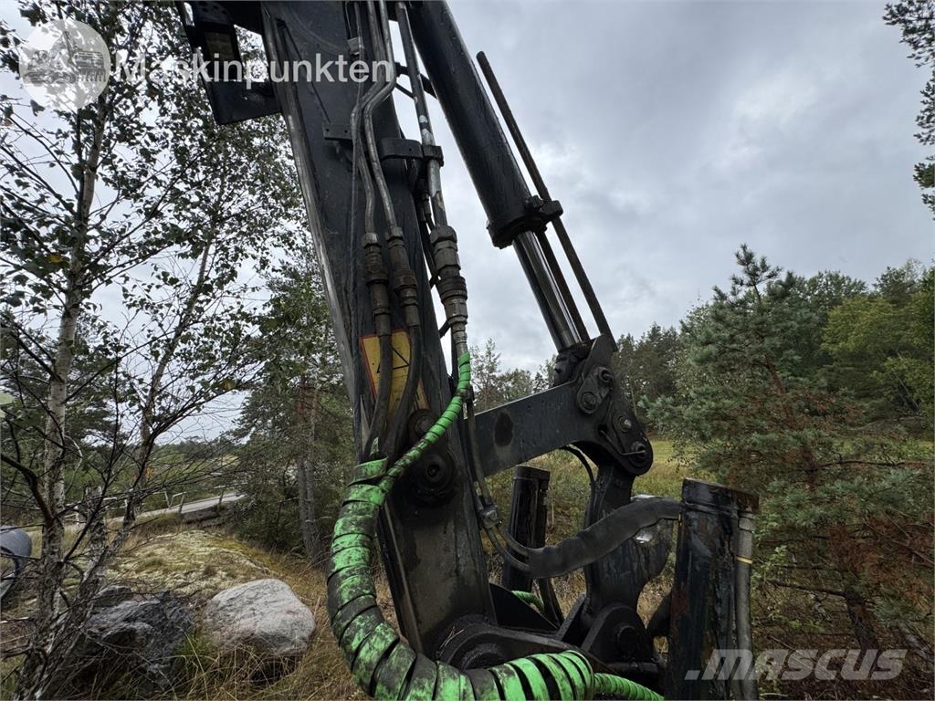 Lännen 860K Premium Frontaliniai krautuvai ir ekskavatoriai