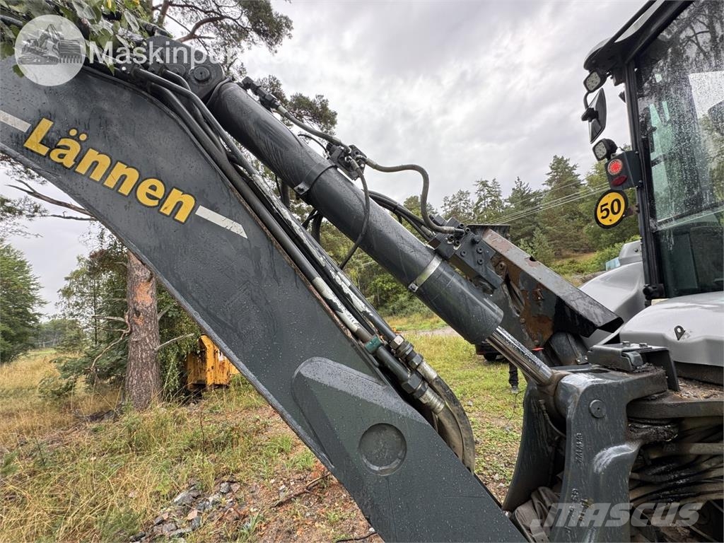 Lännen 860K Premium Frontaliniai krautuvai ir ekskavatoriai