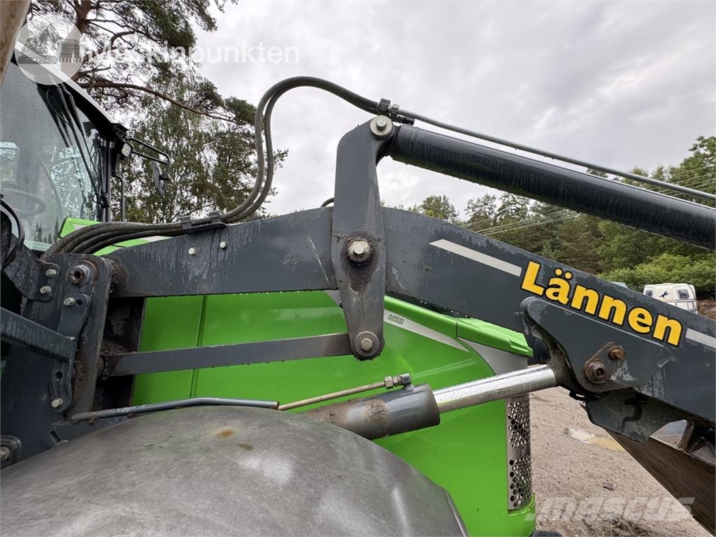 Lännen 860K Premium Frontaliniai krautuvai ir ekskavatoriai