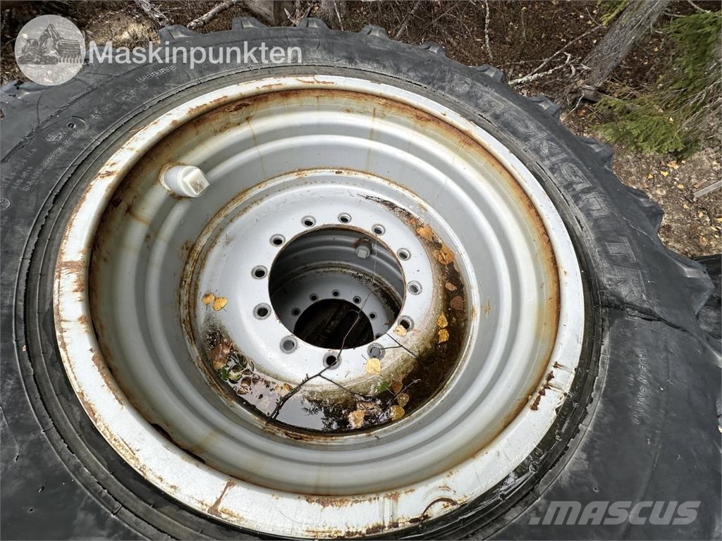 Lännen 860K Premium Frontaliniai krautuvai ir ekskavatoriai