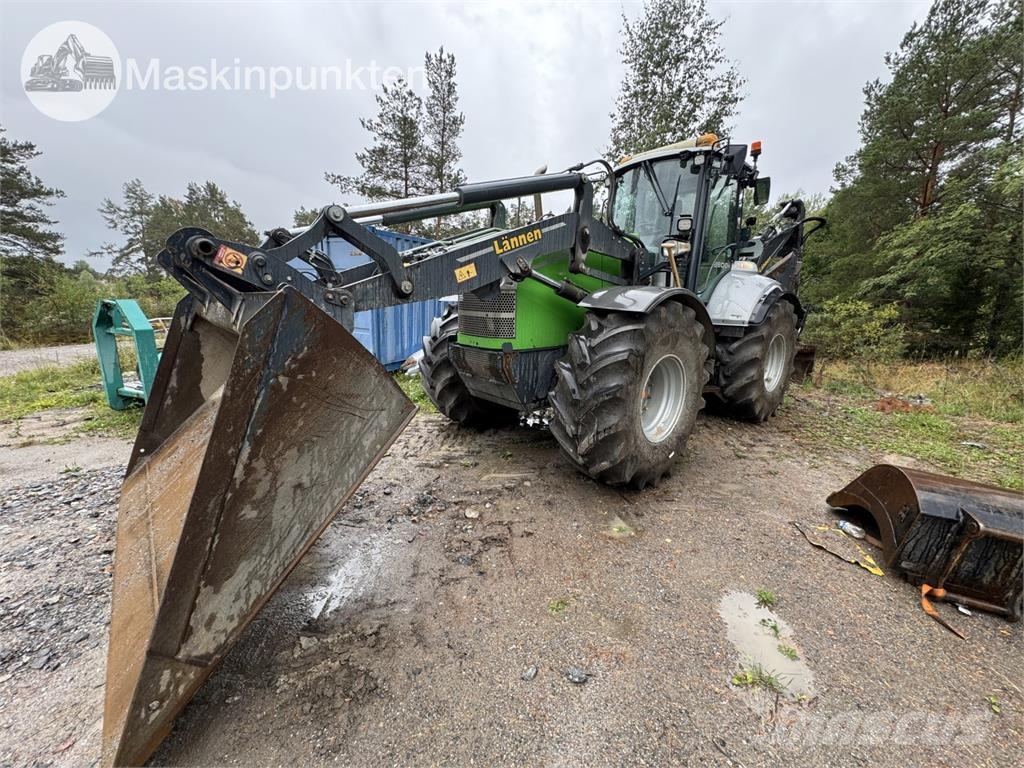 Lännen 860K Premium Frontaliniai krautuvai ir ekskavatoriai