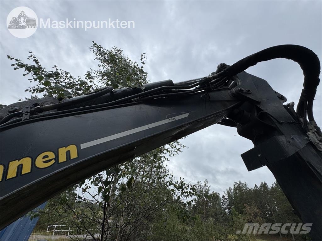 Lännen 860K Premium Frontaliniai krautuvai ir ekskavatoriai