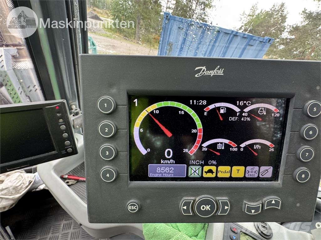 Lännen 860K Premium Frontaliniai krautuvai ir ekskavatoriai