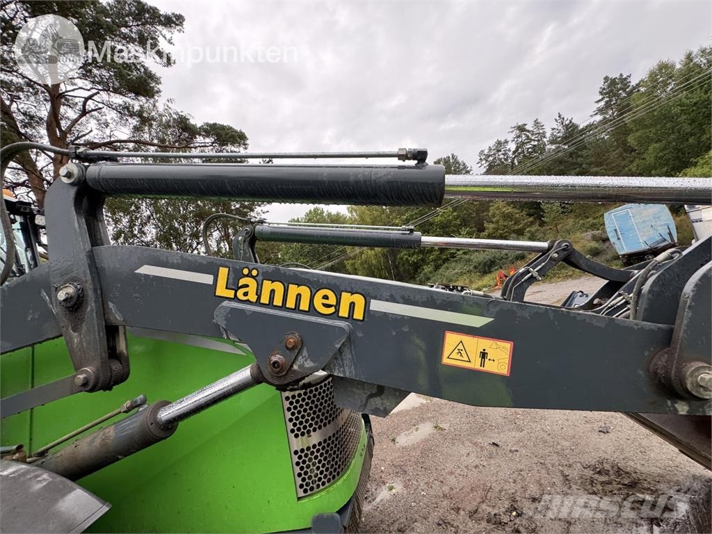 Lännen 860K Premium Frontaliniai krautuvai ir ekskavatoriai
