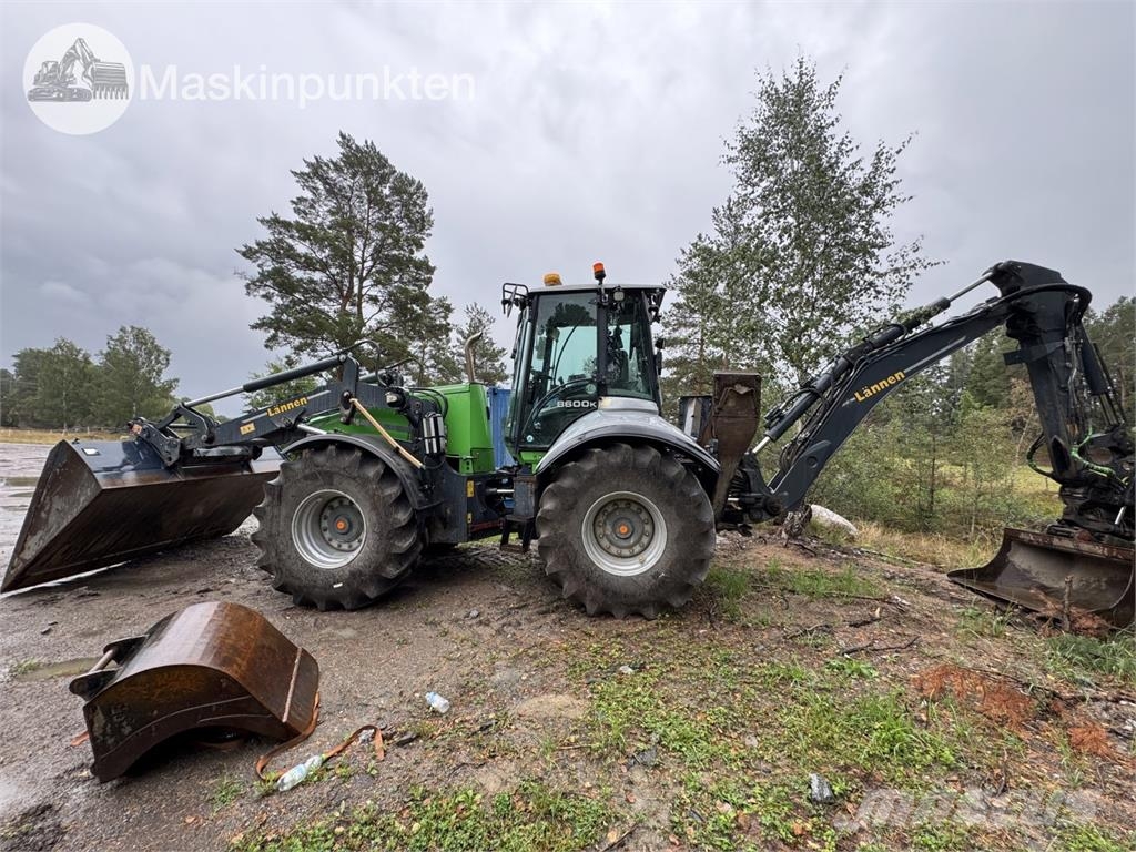 Lännen 860K Premium Frontaliniai krautuvai ir ekskavatoriai